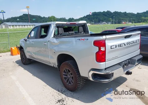 2019 Chevrolet Silverado K1500 Lt from USA, damaged, VIN 1GCUYDED5KZ125068